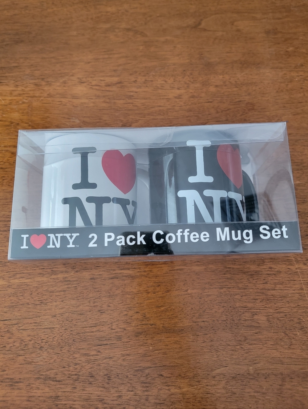 I ❤️ NY coffee mug set, NEW!!